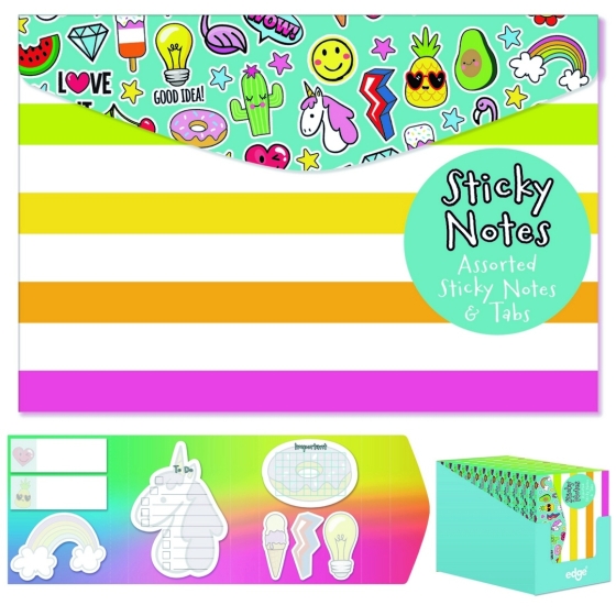 SJ08209 SJ08209 NOVELTY CHARMING STICKY NOTE SET