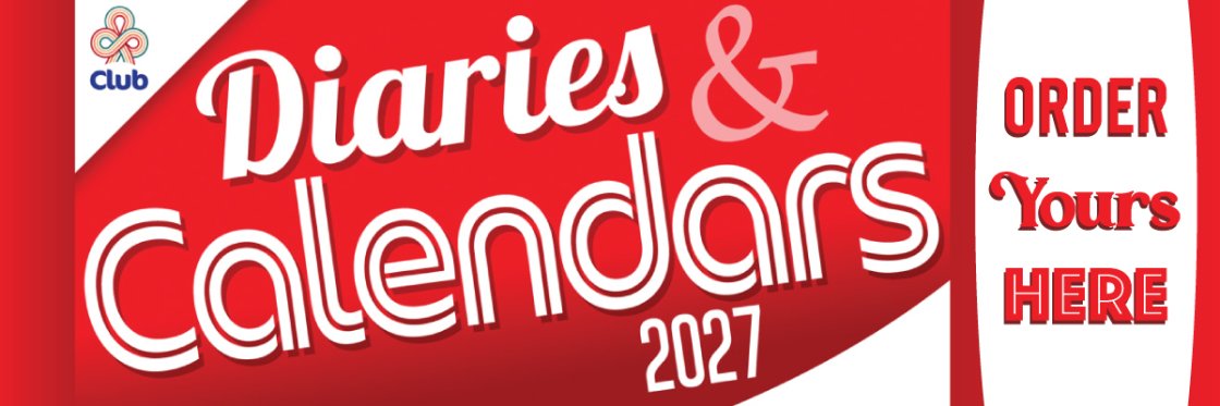 Dairies and Calendars 2027