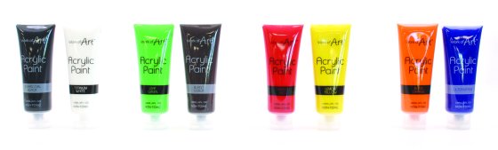 SH08602 PAINTS ACRYLIC 120ML