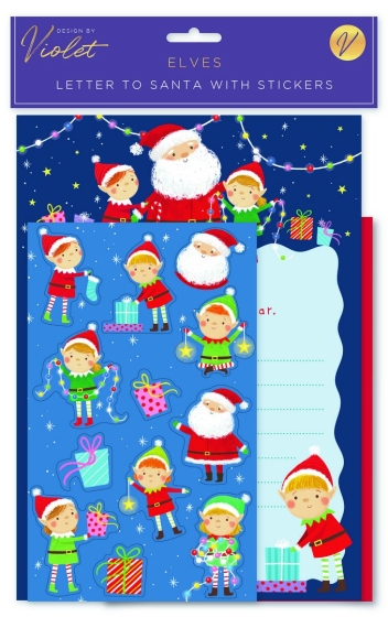 LETTER TO SANTA PACK ELVES
