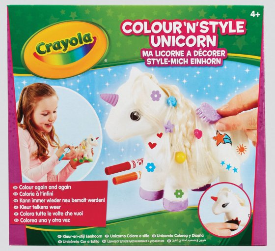 COLOUR N STYLE UNICORN
