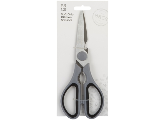 SOFT GRIP KITCHEN SCISSORS