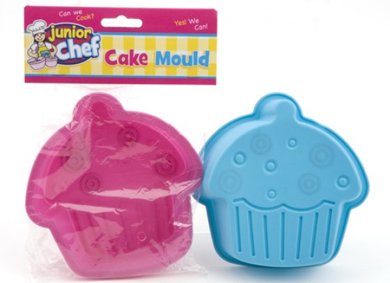 CUPCAKE MOULD SILICONE