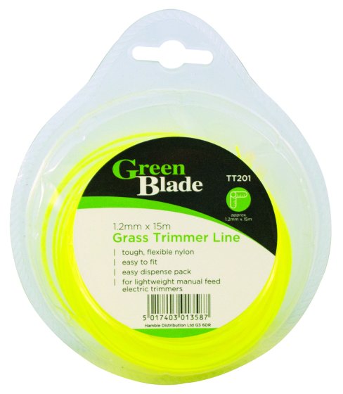 GRASS TRIMMER LINE 1.2MM X 15M