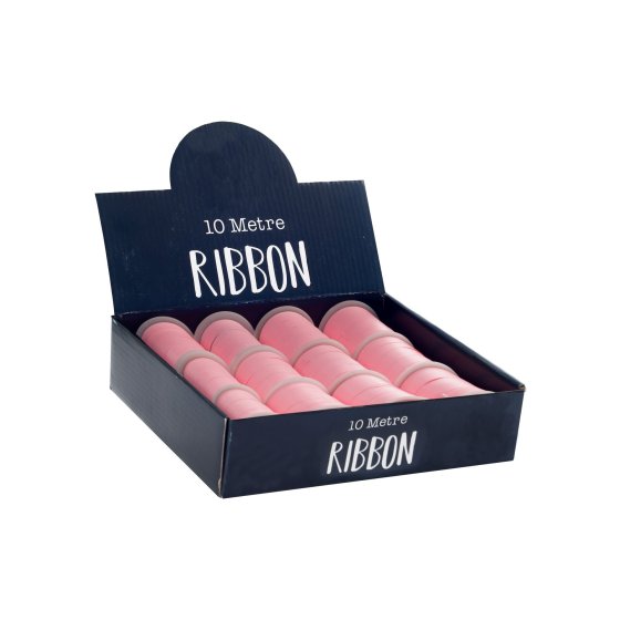 SH13416 RIBBON 10M LIGHT PINK