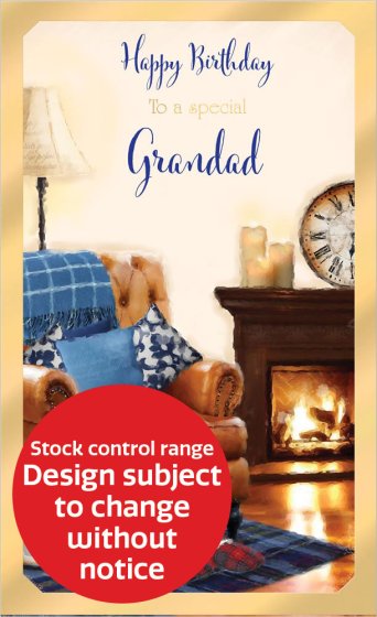 OTB17108B C72 STOCK CONTROL GRANDAD TRAD