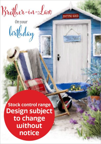 OTB17145B C50 STOCK CONTROL BROTHER IN LAW TRAD