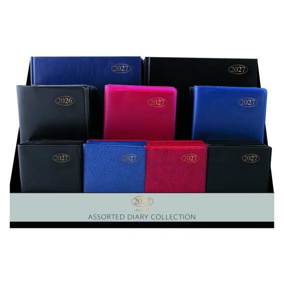 DJ0204 2027 DIARY DISPLAY 57 DIARIES