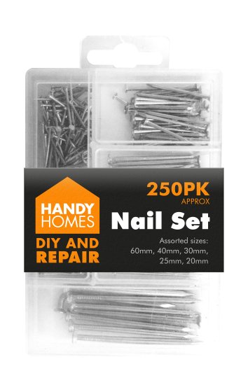 NAIL ASSORTMENT 250PK