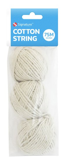 COTTON STRING 3X 25M