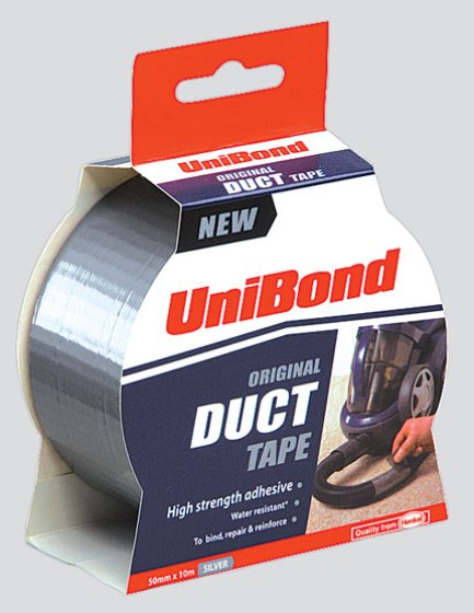 SH05404 UNIBOND DUCT TAPE 50MMX10M SH05404 UNIBOND DUCT TAPE 50MMX10M