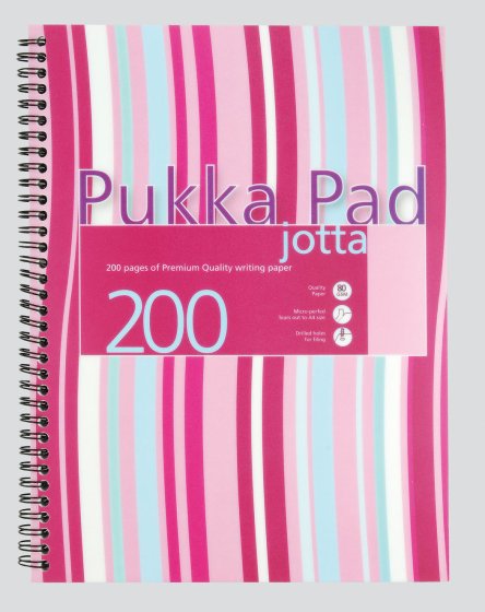 SH02103 PUKKA A4 PPROP JOTTA PURPBLUE
