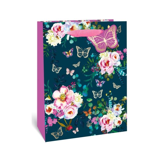 SJ15144 SJ15144 GIFT BAG BUTTERFLIES LARGE