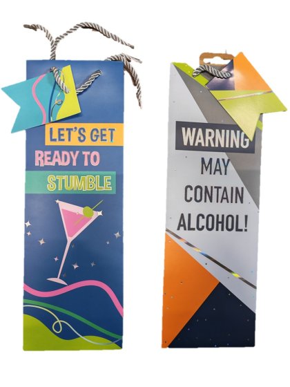 BOTTLE BAG BRIGHT QUOTES