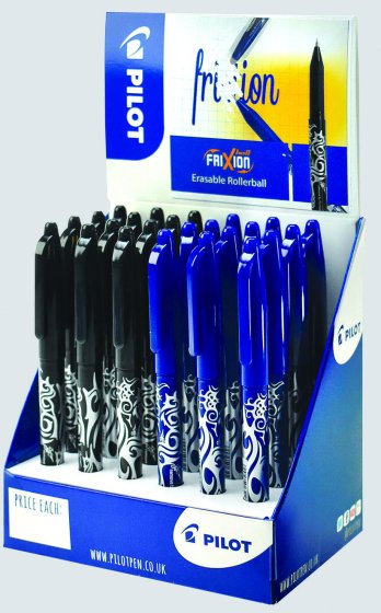 SH06905 FRIXION BLUEBLACK DISPLAY