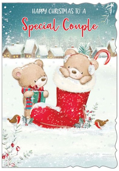 WIGIG CARD C50 CUTE NANNA N GRANDAD