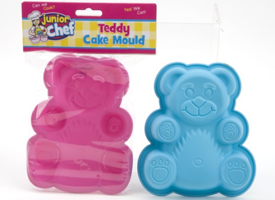 BAKING MOULD SILICONE TEDDY