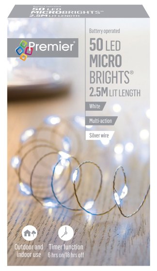 XH4108 LIGHTS 50 LED MBRIGHTS PIN WIR