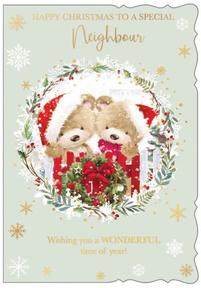 WIGIG CARD C50 CUTE MUM N DAD X4069