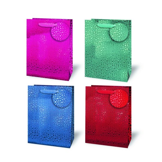 SJ15415 SJ15415 GIFT BAG SMALL STARS LARGE