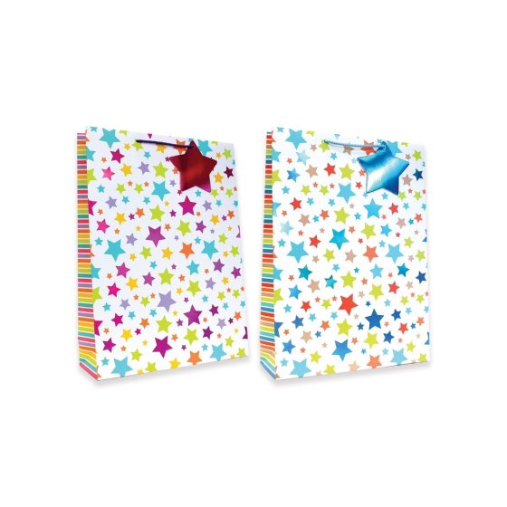 SJ15333 SJ15333 GIFT BAG STARS EXTRA LARGE