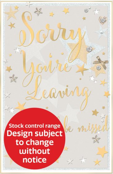 OTB17188C C75 STOCK CONTROL SORRY YOURE LEAVING