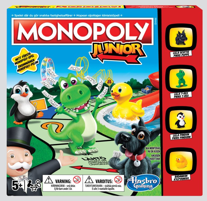 MONOPOLY JUNIOR : Williams Direct