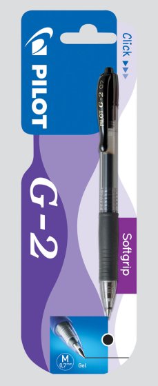 SH07001 PENS PILOT G2 ROLLER BLUE
