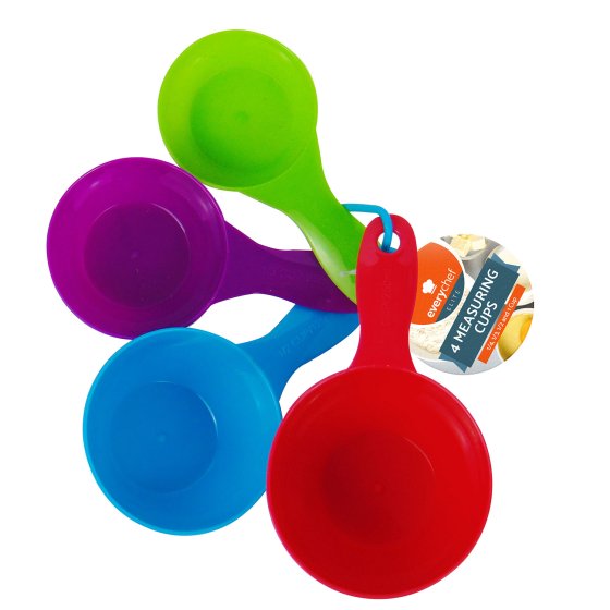 MEASURING CUPS 4PK