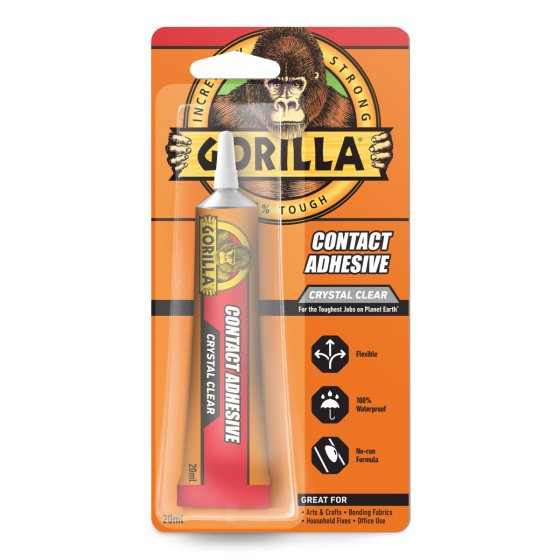 CH0612 SH06005 GLUE GORILLA CONTACT ADHESIVE