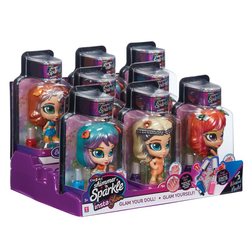 SHIMMER 'N SPARKLE INSTAGLAM DOLLS (DESIGNS MAY VARY) Williams Direct