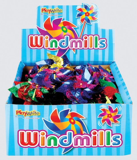 FOIL WINDMILLS