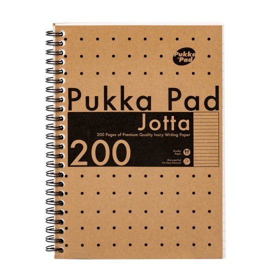 CH0304 SH02115 NOTEBOOK A5 KRAFT JOTTA