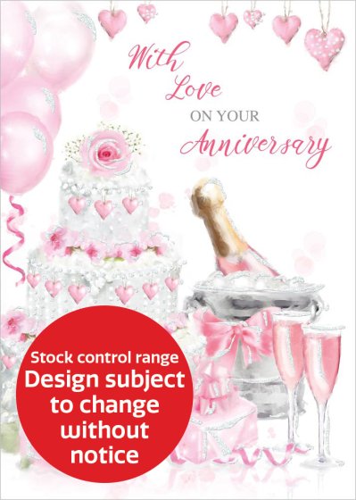 OTB17178B C50 STOCK CONTROL YOUR ANNIV TRAD