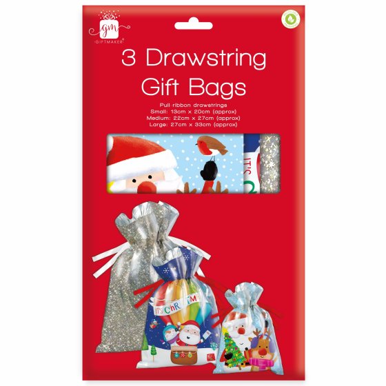 WIGIG SACK DRAWSTRING PRINTED JUMBO