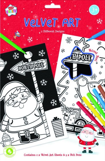 XH5606 VELVET ART XMAS