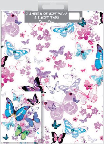SH13709 WRAP FEMALE BUTTERFLIES 2 SH 2