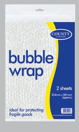 SH00505 BUBBLE WRAP 10 X 15 PKTS 2S