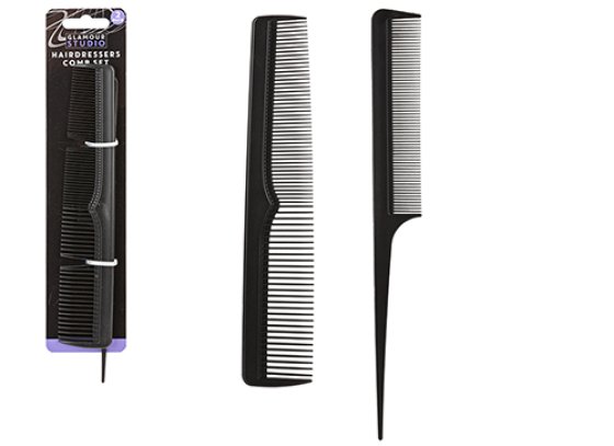 COMB GLAMOUR STUDIO SET 2 PK
