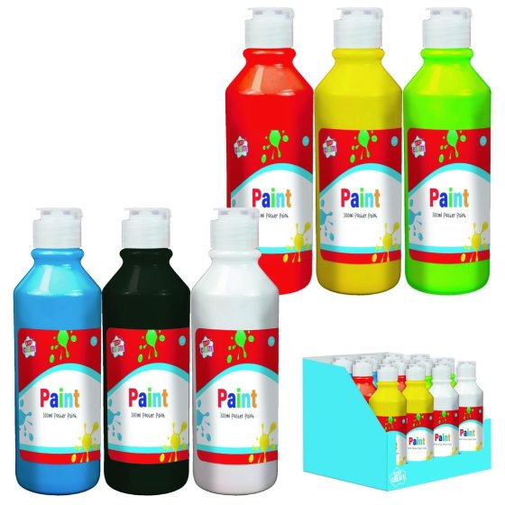 SJ08703 SJ08703 PAINT READY MIX KIDS CREATE 300ML ASST