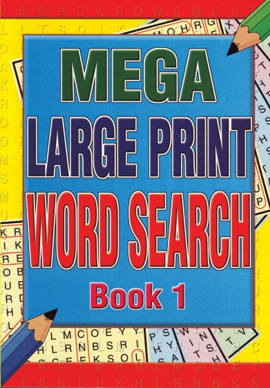 SH10418 A4 LARGE PRINT WORDSEARCH BOOK