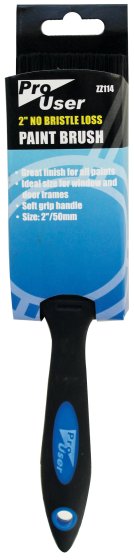 BRUSH PAINT 2IN NO BRISTLE LOS
