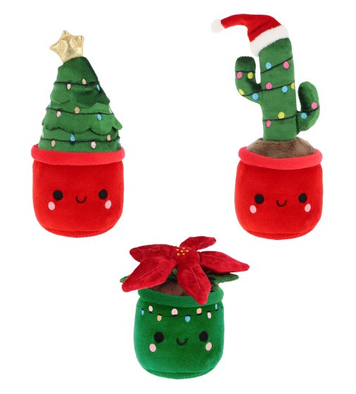 WIGIG XMAS PLANT BOBBALLS 12CM