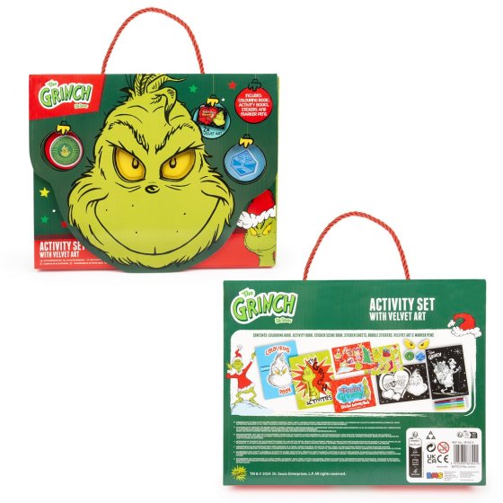 XH6007 THE GRINCH ACTIVITY CASE
