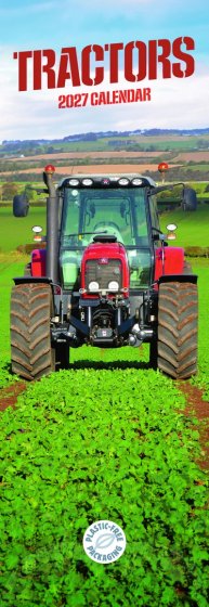 DJ1407 CALENDAR SLIM TRACTORS
