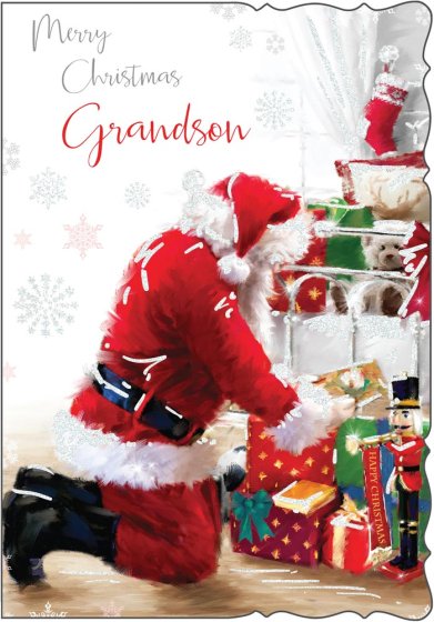 ** WIGIG ** X8193-2 C90 XMAS GRANDSON