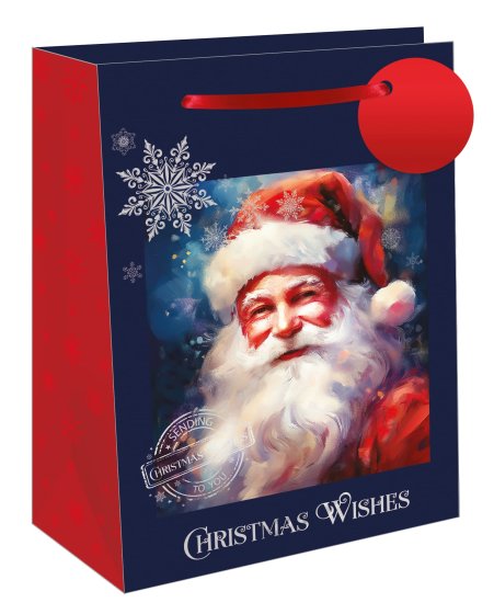 GIFT BAG SANTA CLAUS M