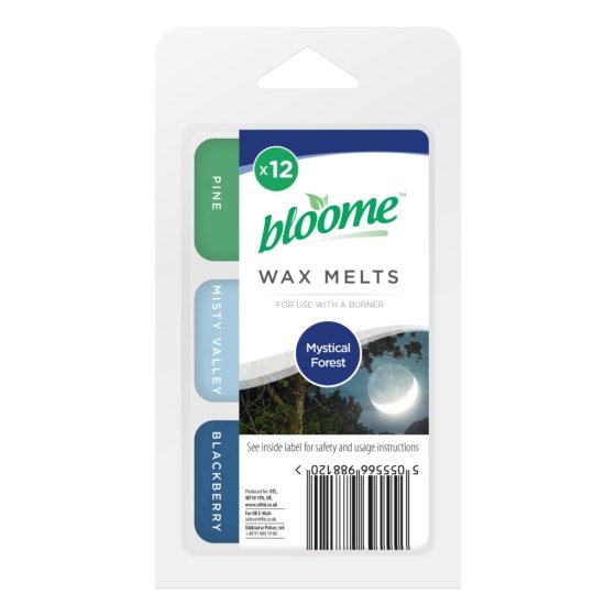 WAX MELTS 3 ASST MYSTICAL FOREST (4X6)