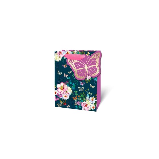 SJ15146 SJ15146 GIFT BAG BUTTERFLIES SMALL
