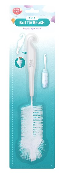 BOTTLE TEAT BRUSH